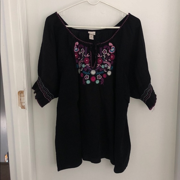 Venezia Tops - Venezia gauze material top